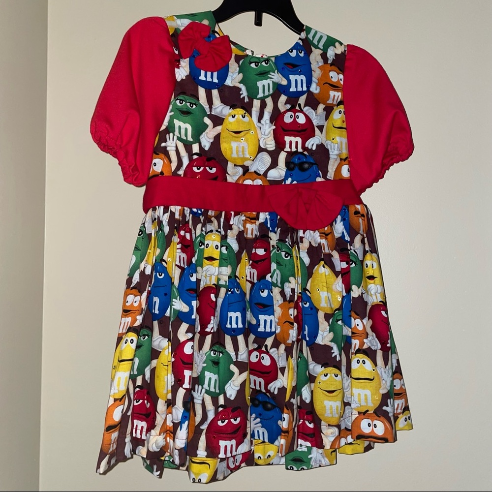 Completely Custom M&M Dance Costume